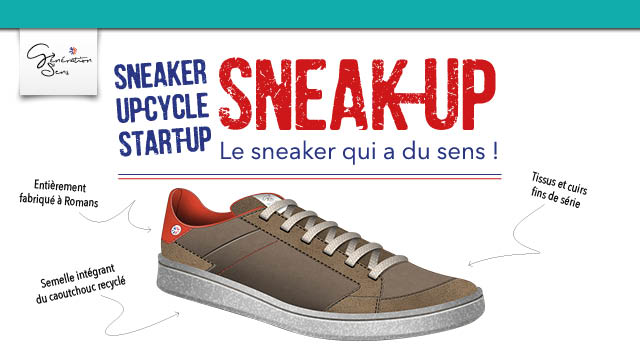 SNEAK UP sneaker éco-conçu