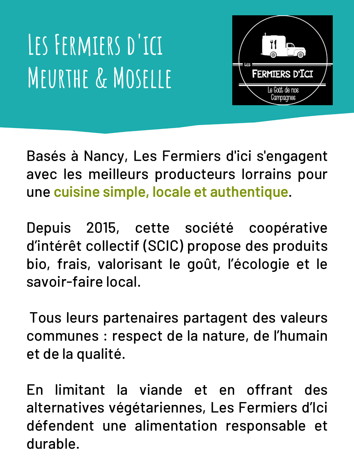Fermiers d'ici
