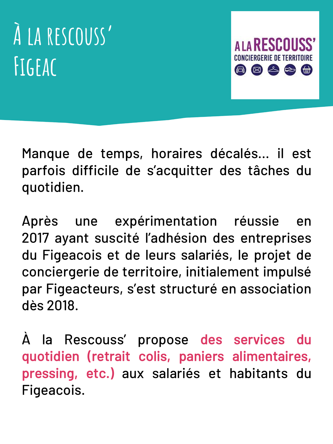 À la rescouss’ Figeac